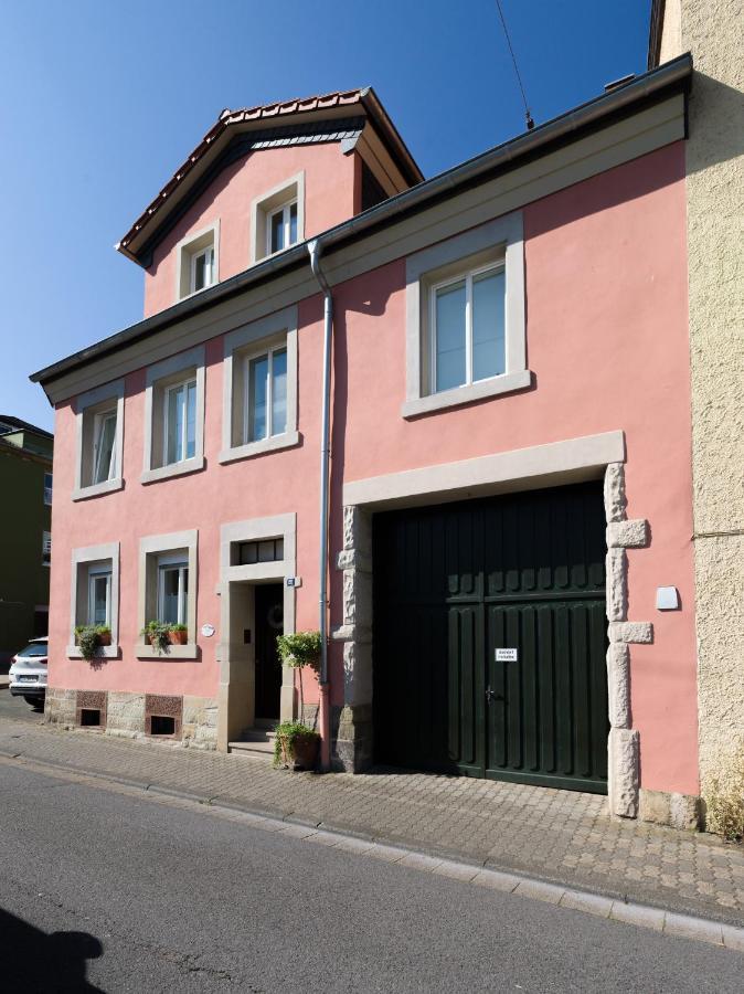 Appartement Gaestehaus Stadtmitte à Merzig Extérieur photo